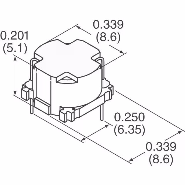 SH150T-0.20-118 Amgis, LLC  Inductores fijos